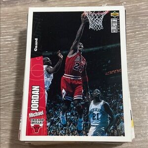 90’s Sport Cards lot of 46